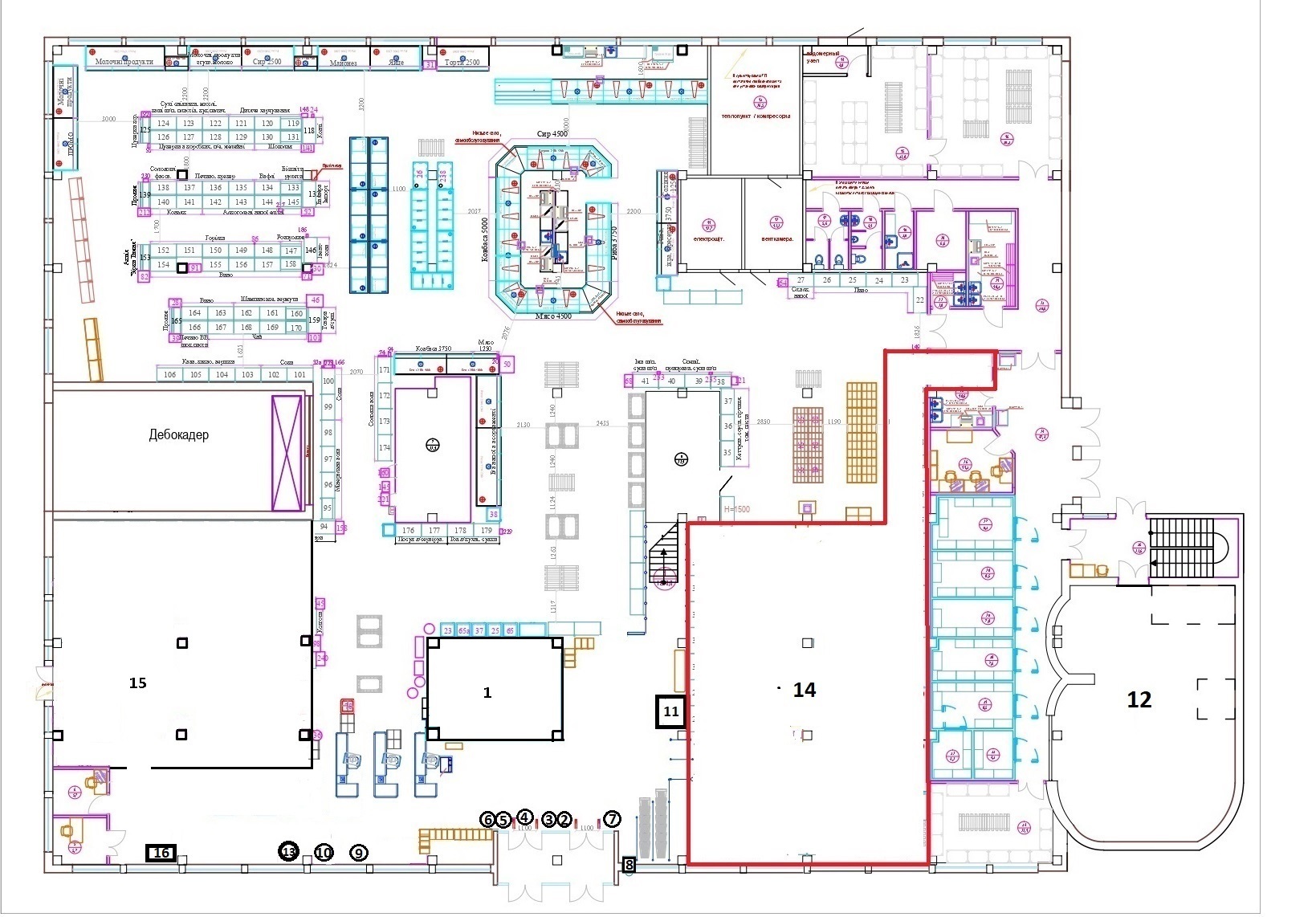 Оренда торговельного приміщення 150 м², Миколи Голего вул., 7