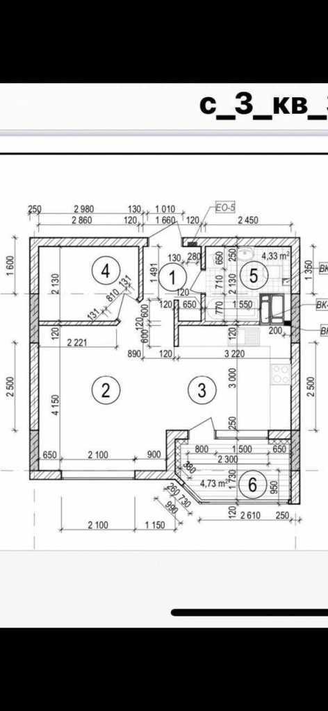 Продажа 1-комнатной квартиры 45 м², Златоустовская ул., 27