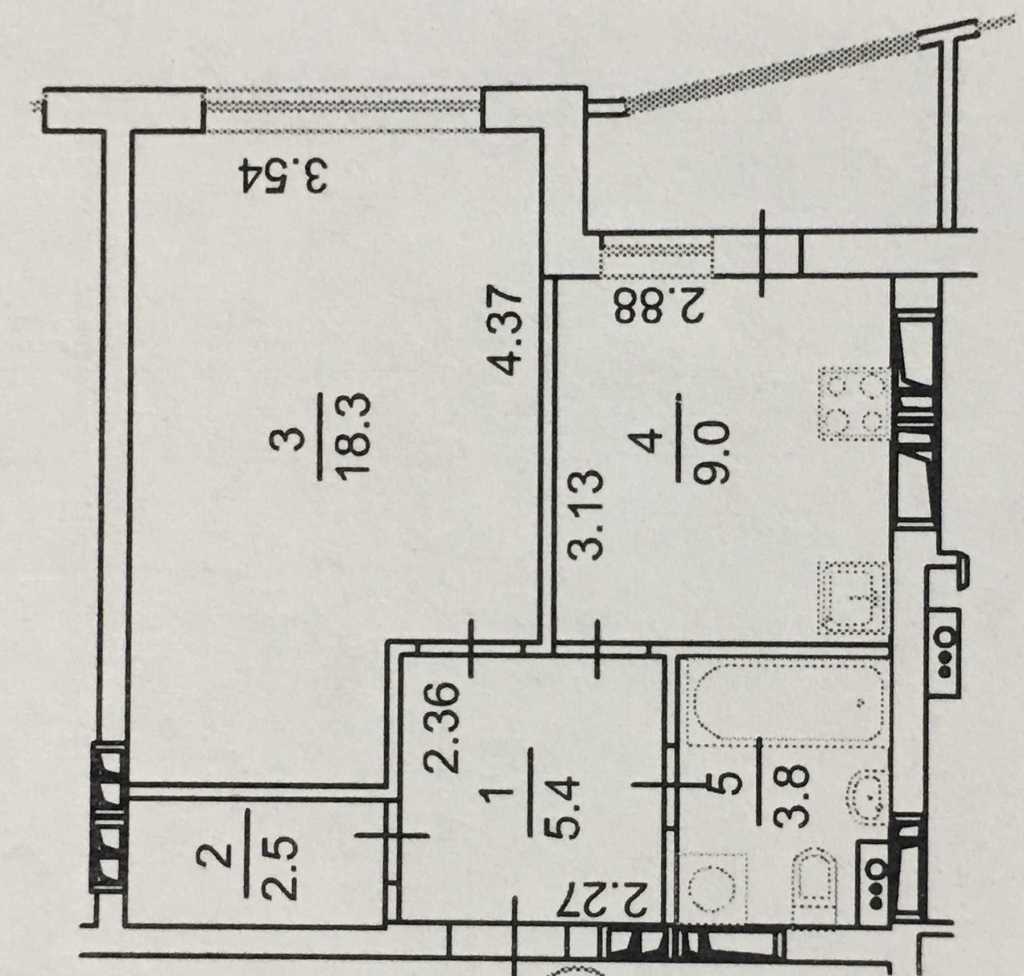 Продаж 1-кімнатної квартири 42 м², Урлівська вул., 23