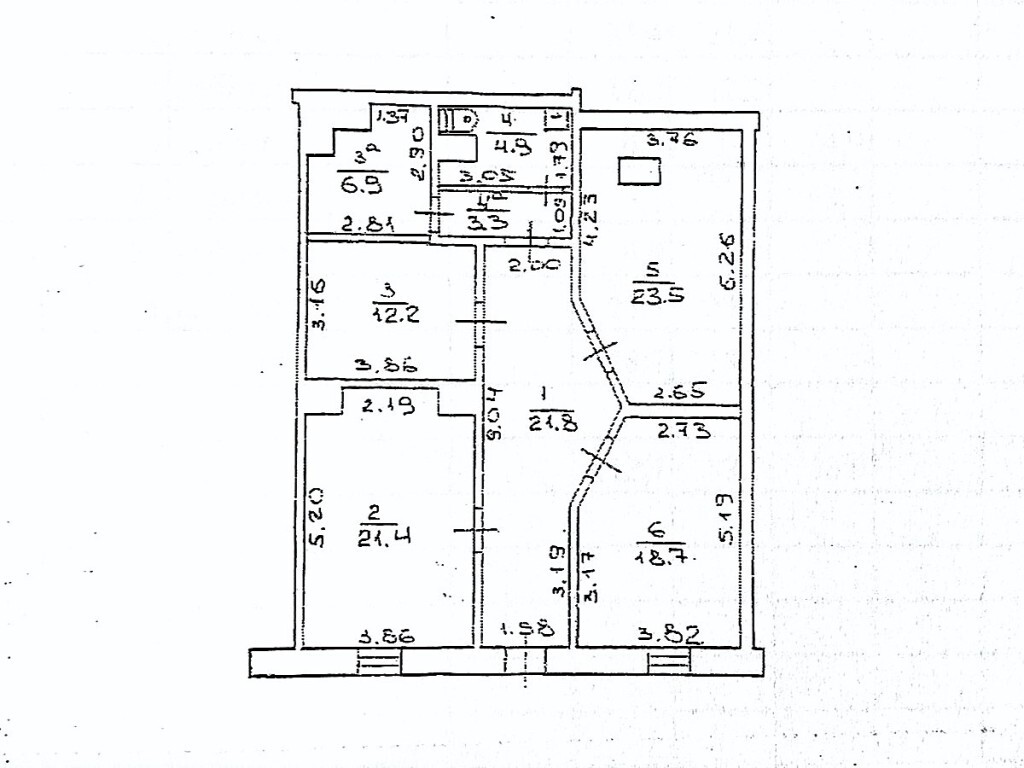 Аренда офиса 115 м², Екатерининская ул., 48