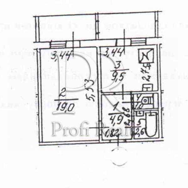 Продажа 1-комнатной квартиры 42 м², Анны Ахматовой ул., 15