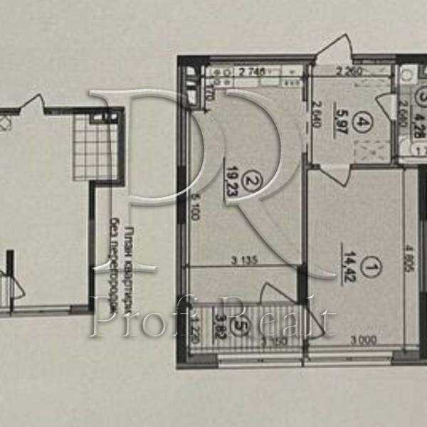 Продаж 1-кімнатної квартири 48 м², Олександра Олеся вул., 9А