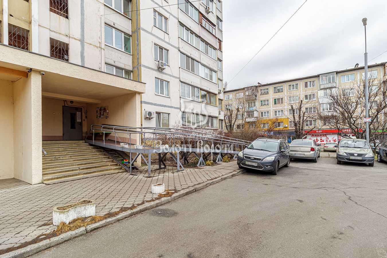 Продажа 2-комнатной квартиры 55.4 м², Николая Матеюка ул., 5Б