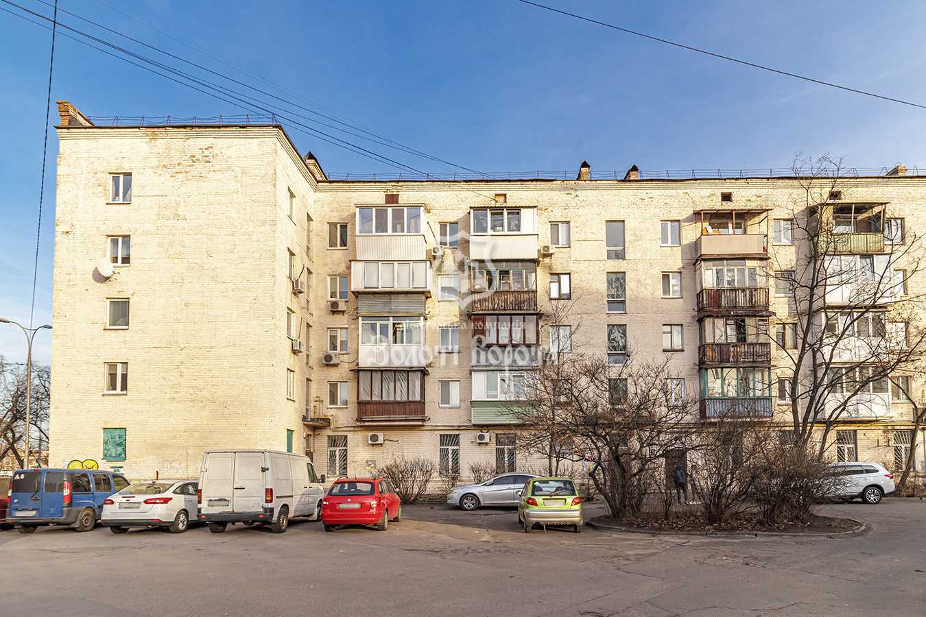 Продажа 3-комнатной квартиры 62 м², Верховного Совета бул., 33/1