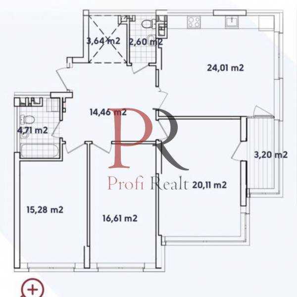 Продаж 3-кімнатної квартири 105 м², Генерала Грекова вул., 4