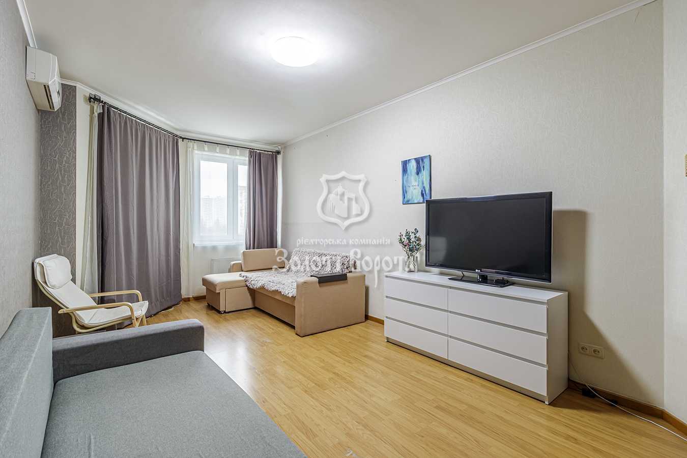 Продажа 1-комнатной квартиры 46 м², Любомира Гузара просп., 26