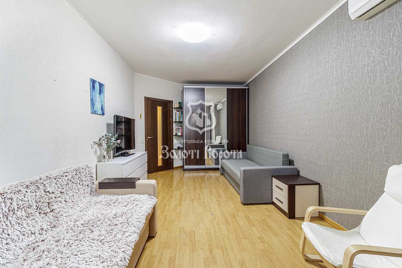 Продажа 1-комнатной квартиры 46 м², Любомира Гузара просп., 26