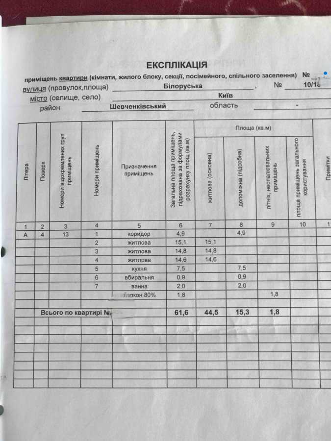 Продажа 3-комнатной квартиры 62 м², Белорусская ул., 10/18