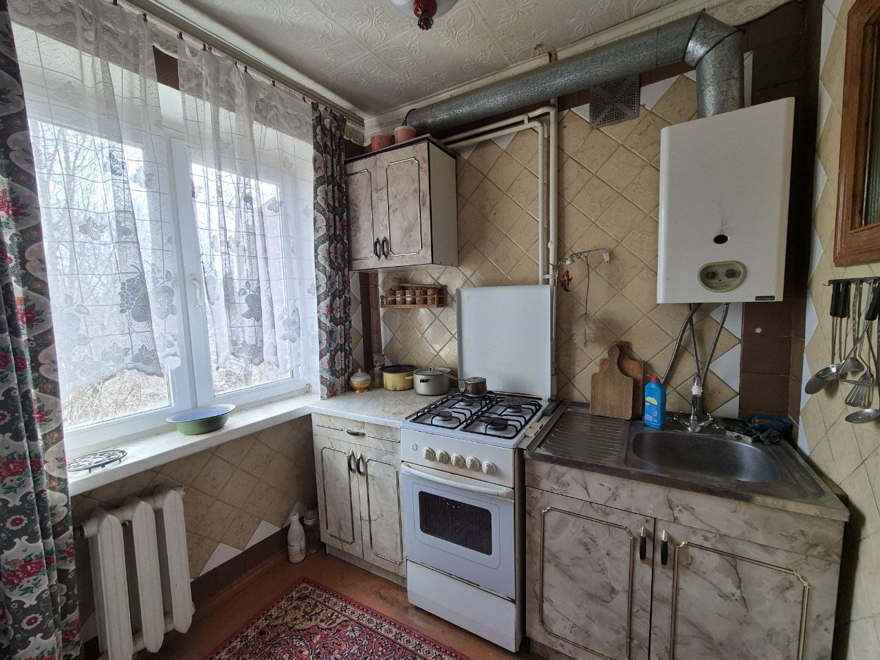 Аренда 2-комнатной квартиры 45 м², Богдана Хмельницкого просп., 106