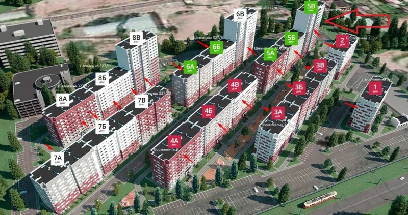 Продажа 1-комнатной квартиры 39 м²