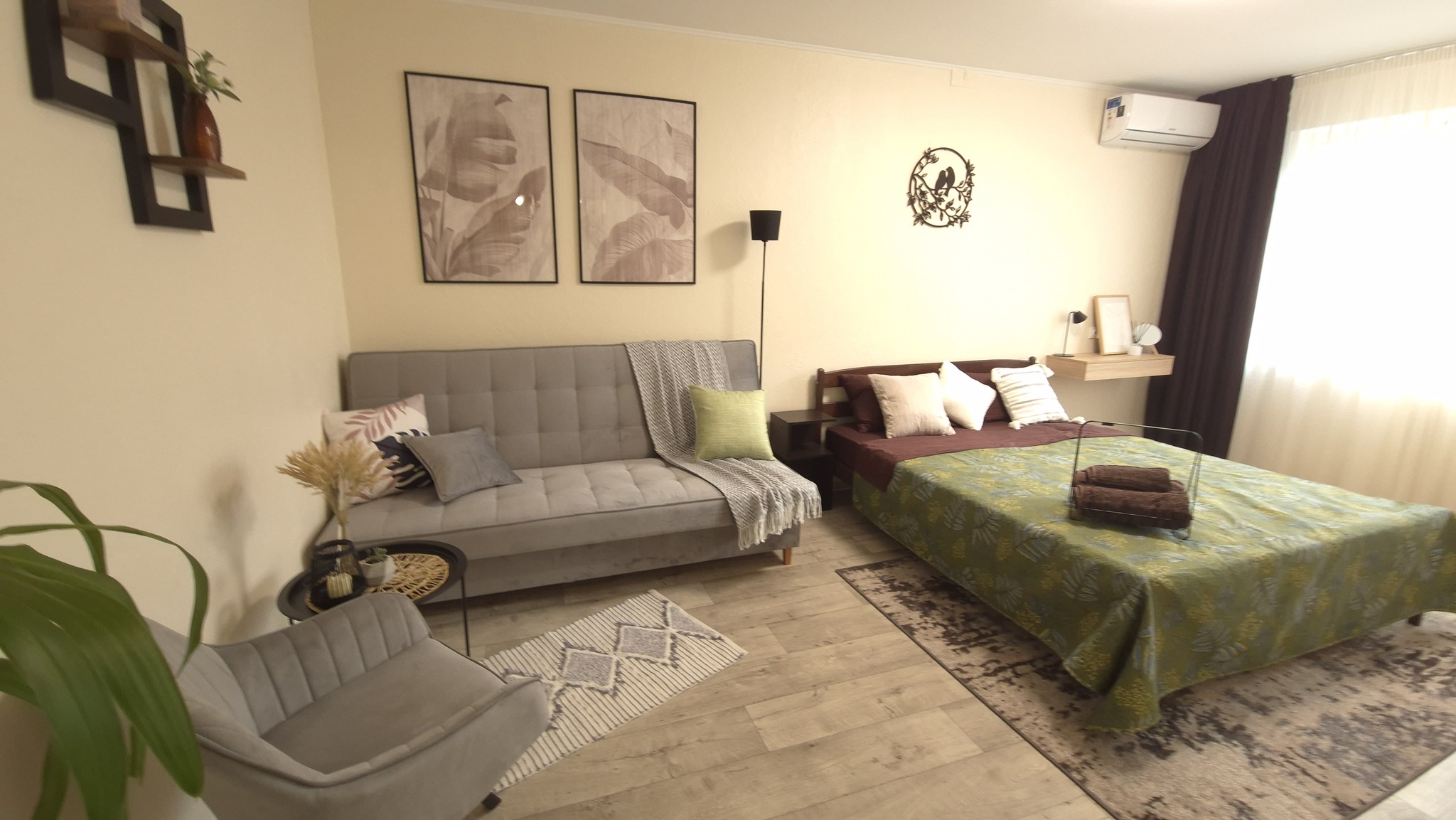 1-комнатная квартира посуточно 35 м², Сержанта Смирнова ул., 5