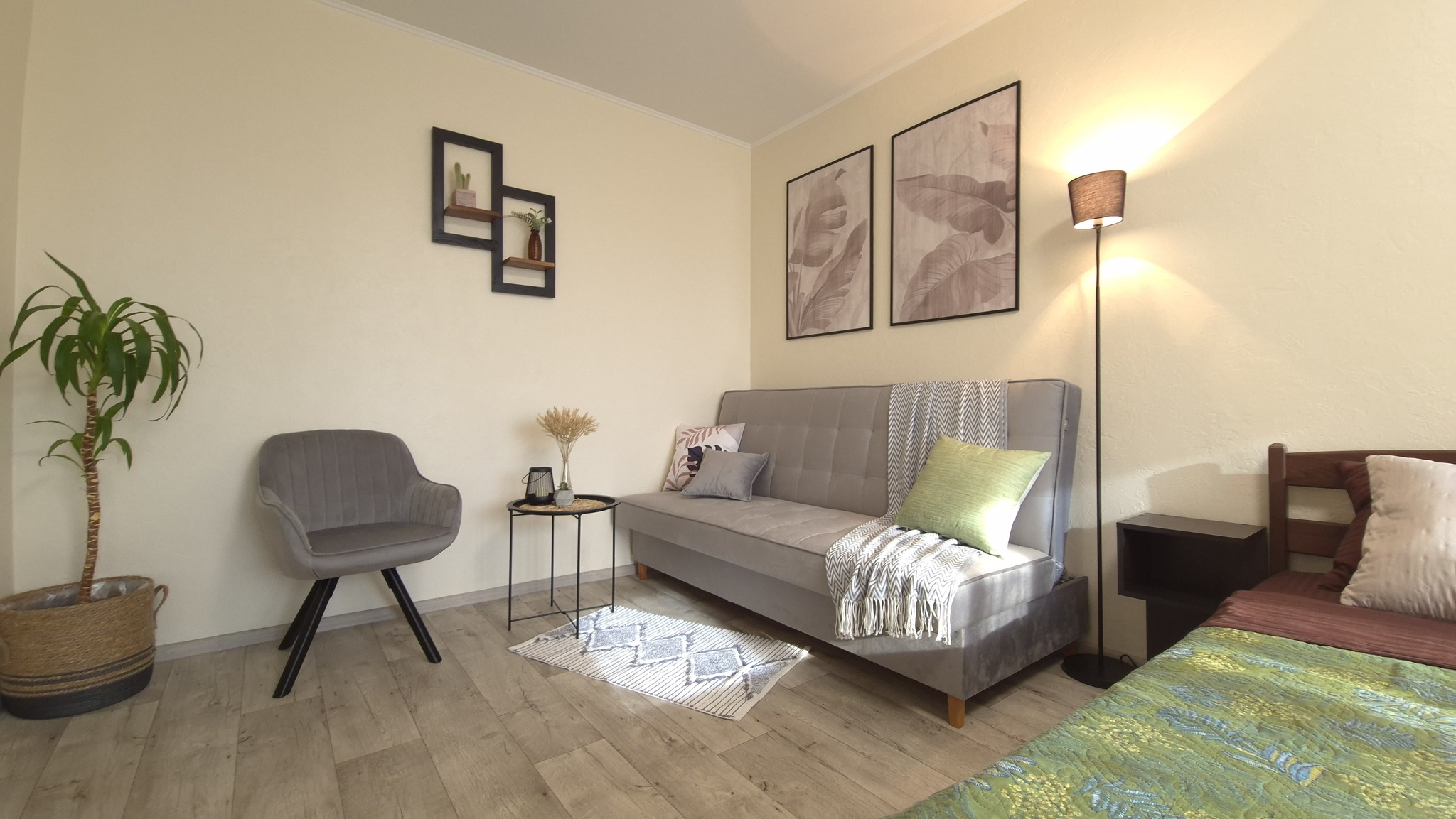1-комнатная квартира посуточно 35 м², Сержанта Смирнова ул., 5