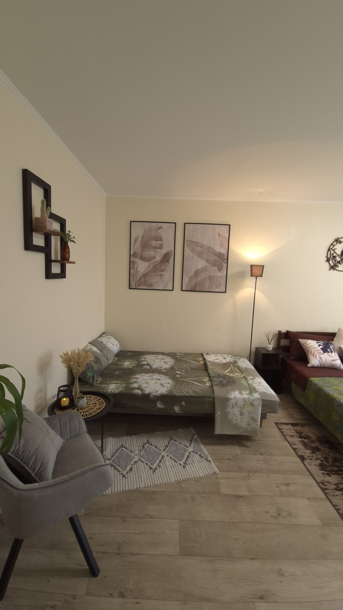 1-комнатная квартира посуточно 35 м², Сержанта Смирнова ул., 5