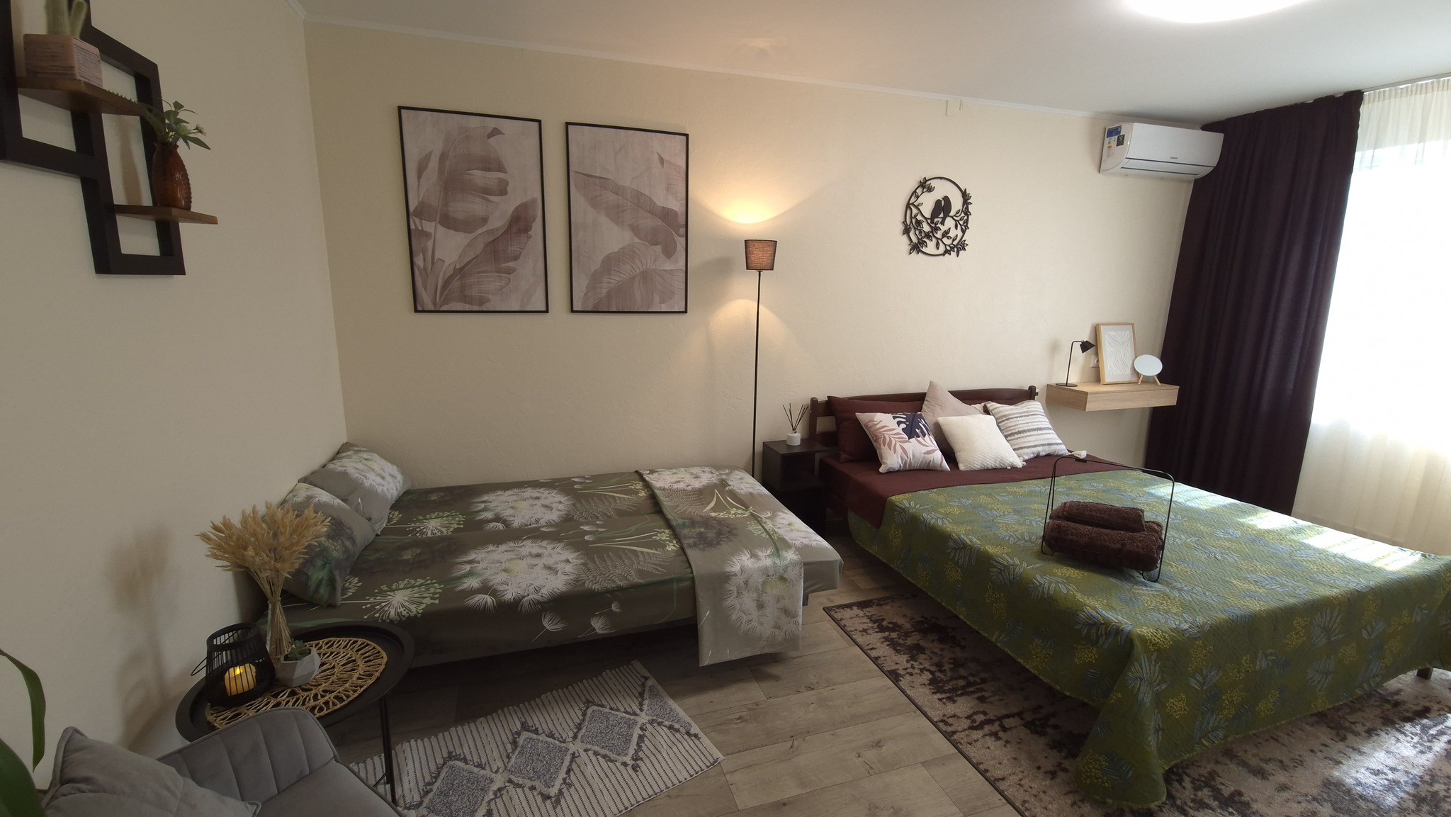 1-комнатная квартира посуточно 35 м², Сержанта Смирнова ул., 5