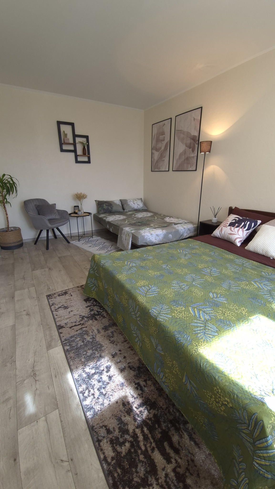 1-комнатная квартира посуточно 35 м², Сержанта Смирнова ул., 5