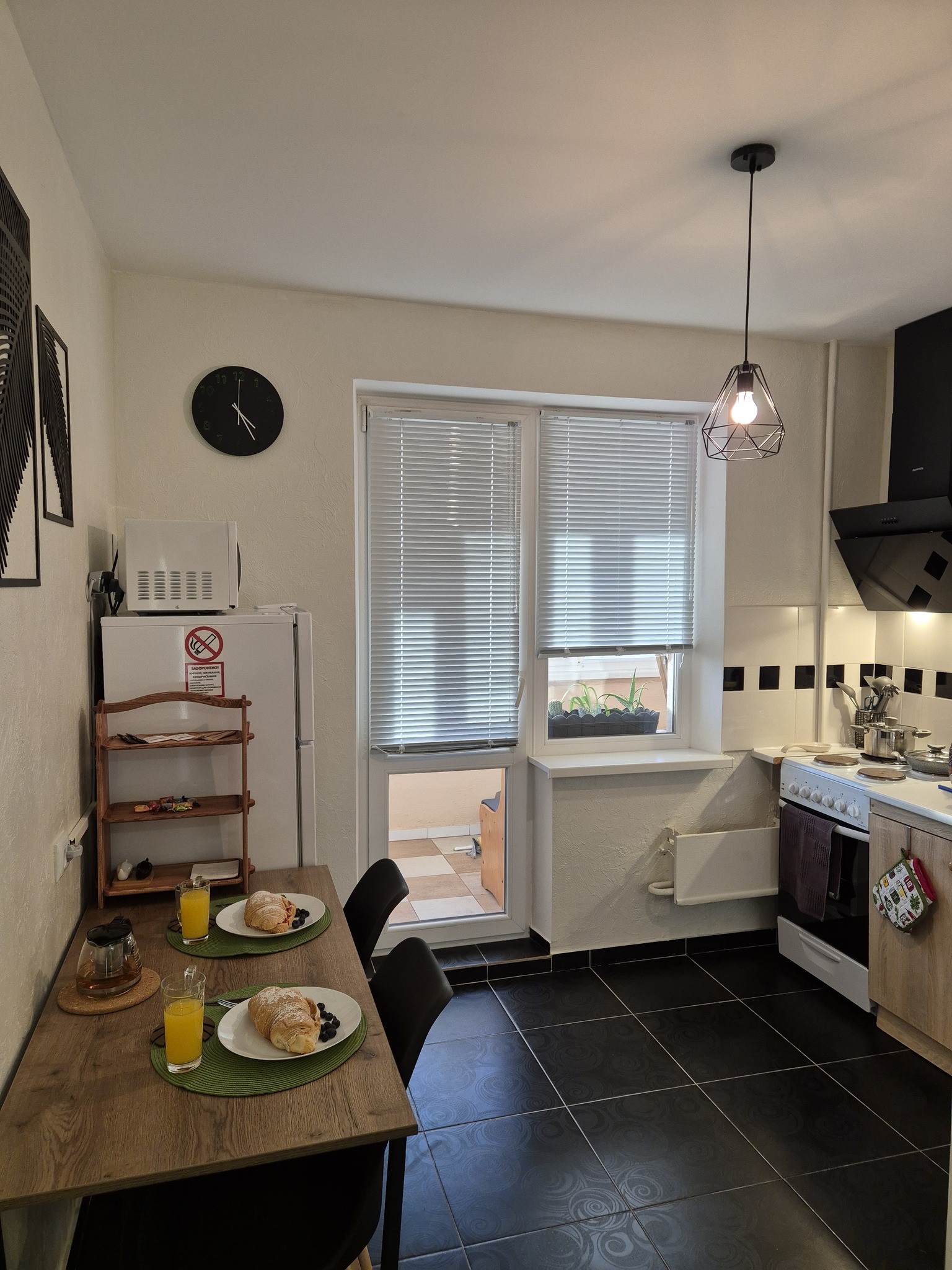 1-комнатная квартира посуточно 35 м², Сержанта Смирнова ул., 5