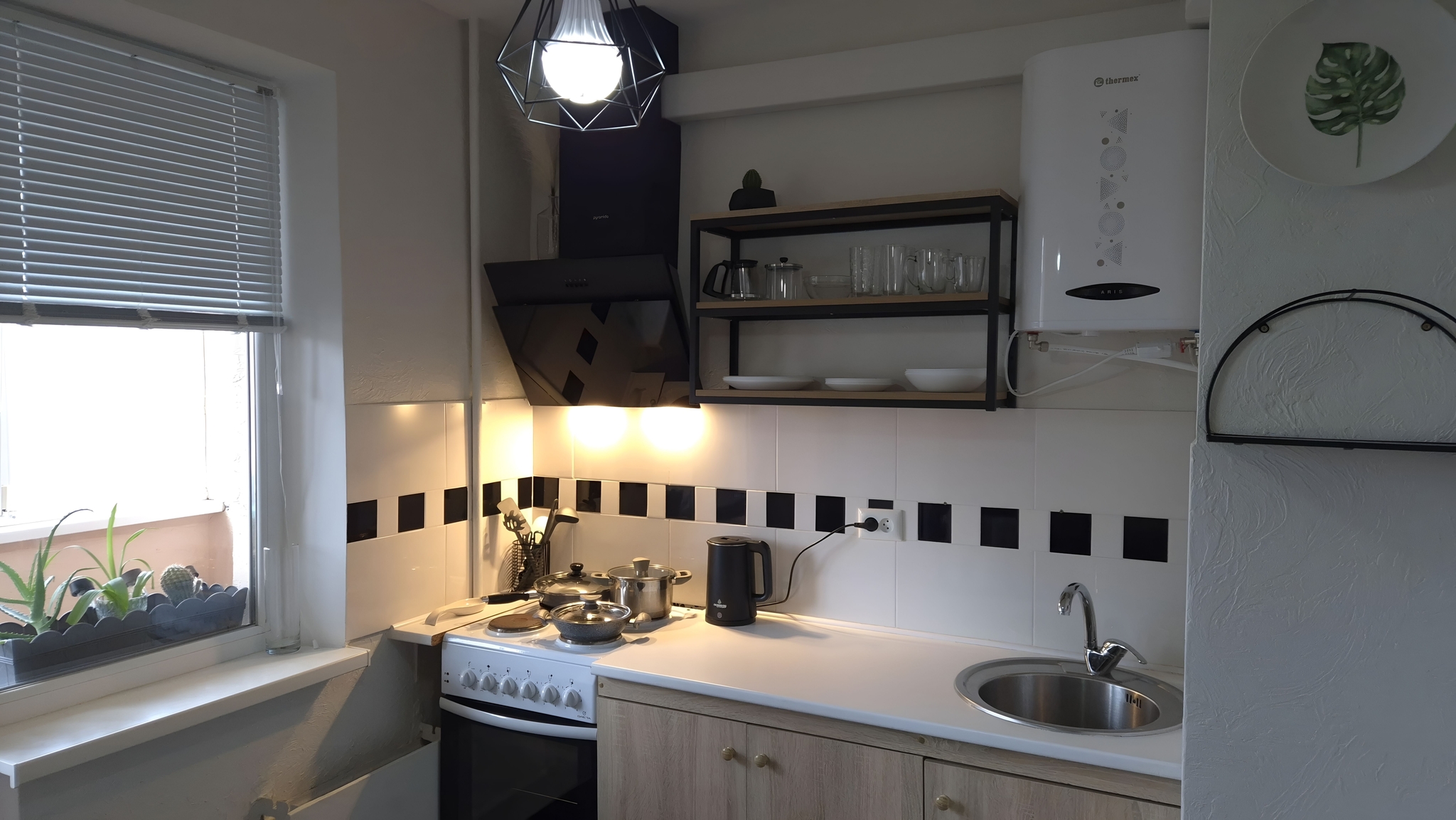1-комнатная квартира посуточно 35 м², Сержанта Смирнова ул., 5