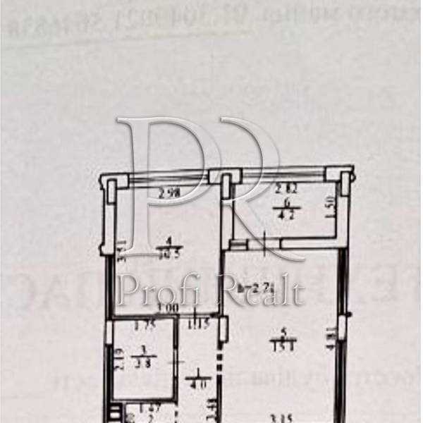 Продажа 1-комнатной квартиры 40 м², Салютная ул., 2