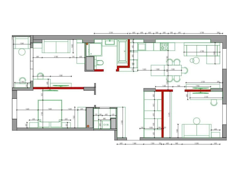 Продаж 3-кімнатної квартири 98 м²