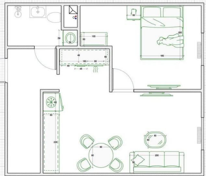 Продажа 1-комнатной квартиры 42 м², Жемчужная ул.