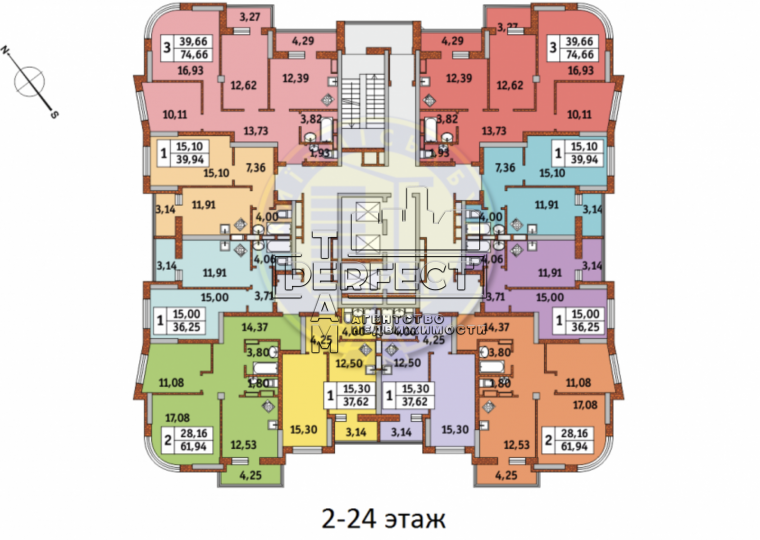 Продажа 1-комнатной квартиры 40 м², Кадетский Гай ул., 8