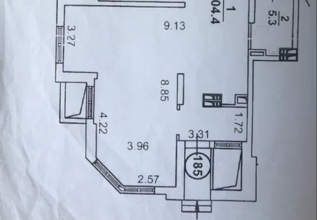 Аренда офиса 59 м², Анны Ахматовой ул., 34