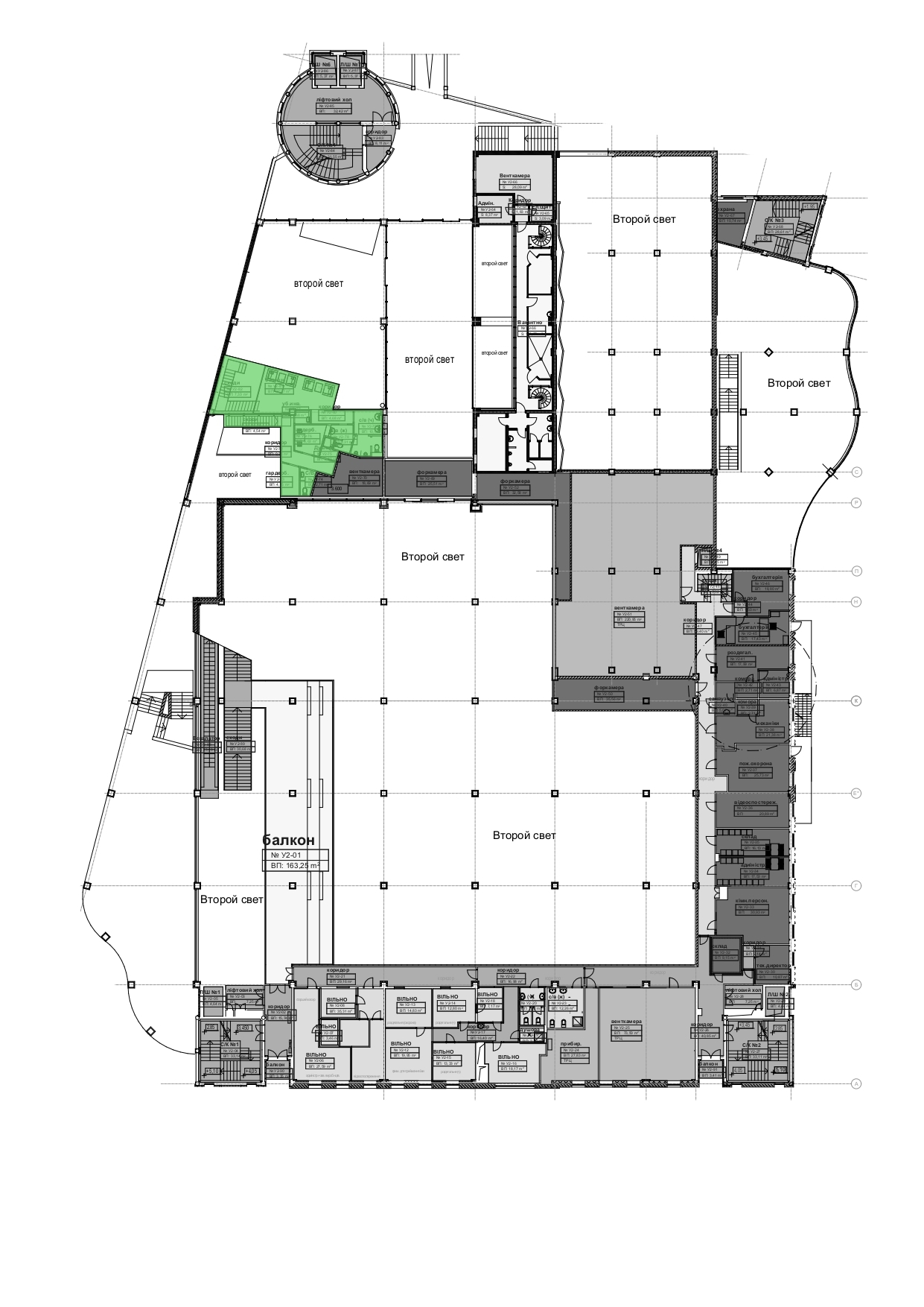 Оренда торговельного приміщення 270 м², Митрополита Василя Липковського вул., 1А