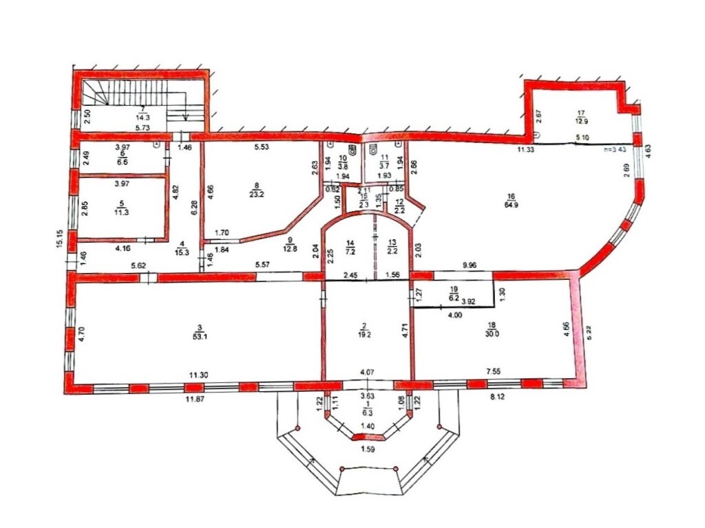 Продаж приміщення вільного призначення 575 м², Данченко вул., 1Б