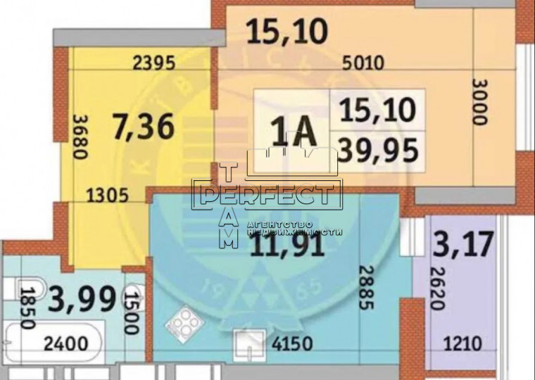 Продажа 1-комнатной квартиры 38 м², Клеманская ул., 7 (ЖК &amp;quot;Урловский 2&amp;quot;)