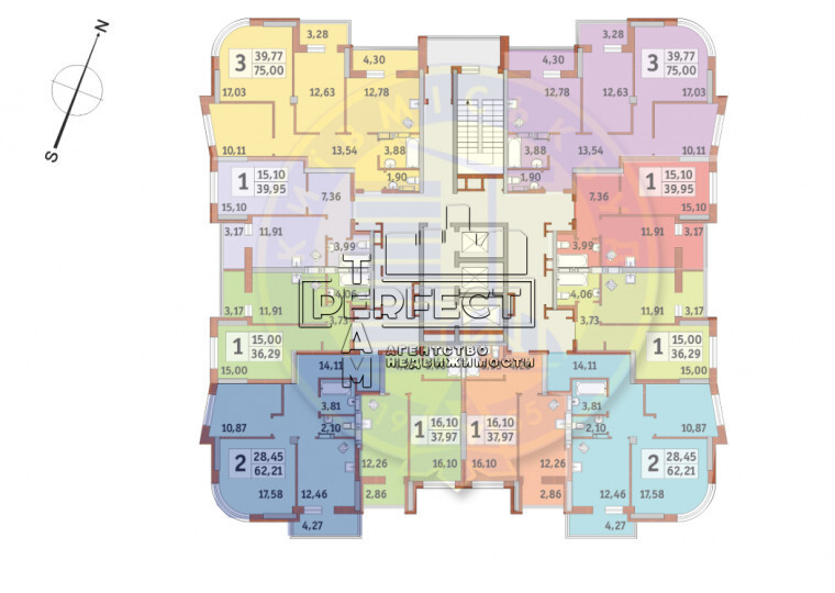 Продажа 1-комнатной квартиры 38 м², Клеманская ул., 7 (ЖК &amp;quot;Урловский 2&amp;quot;)