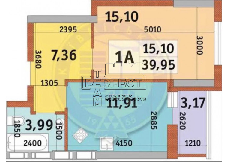 Продаж 1-кімнатної квартири 38 м², Клеманська вул., 7 (ЖК &amp;quot;Урловский 2&amp;quot;)