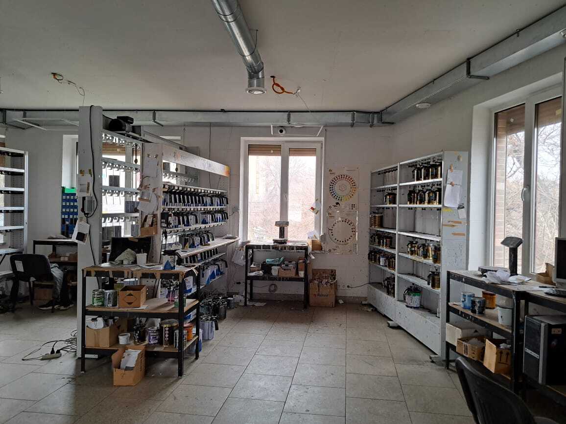 Оренда приміщення вільного призначення 300 м², Раскидайловская вул.