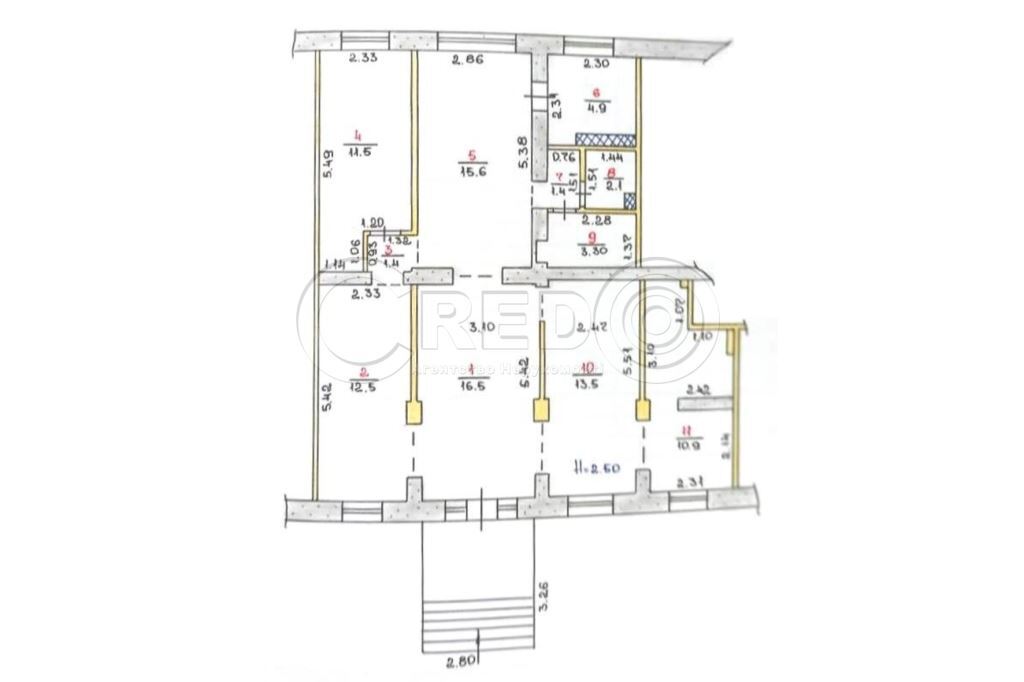 Оренда торговельного приміщення 93 м², Віталія Матусевича вул.