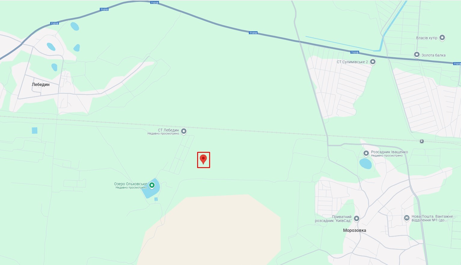 Продаж ділянки під рослинництво 24 соток