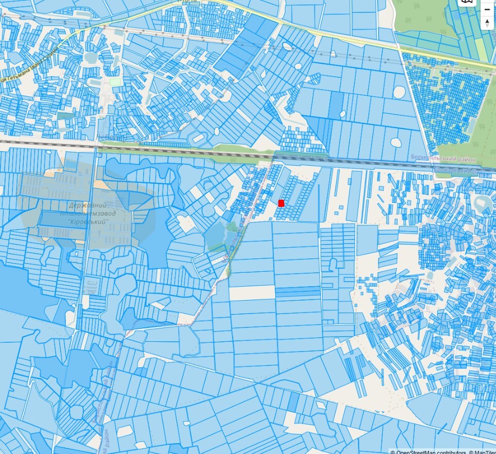 Продаж ділянки під рослинництво 24 соток