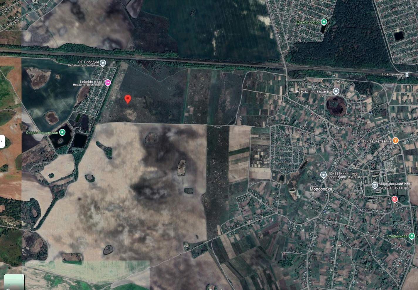 Продаж ділянки під рослинництво 24 соток