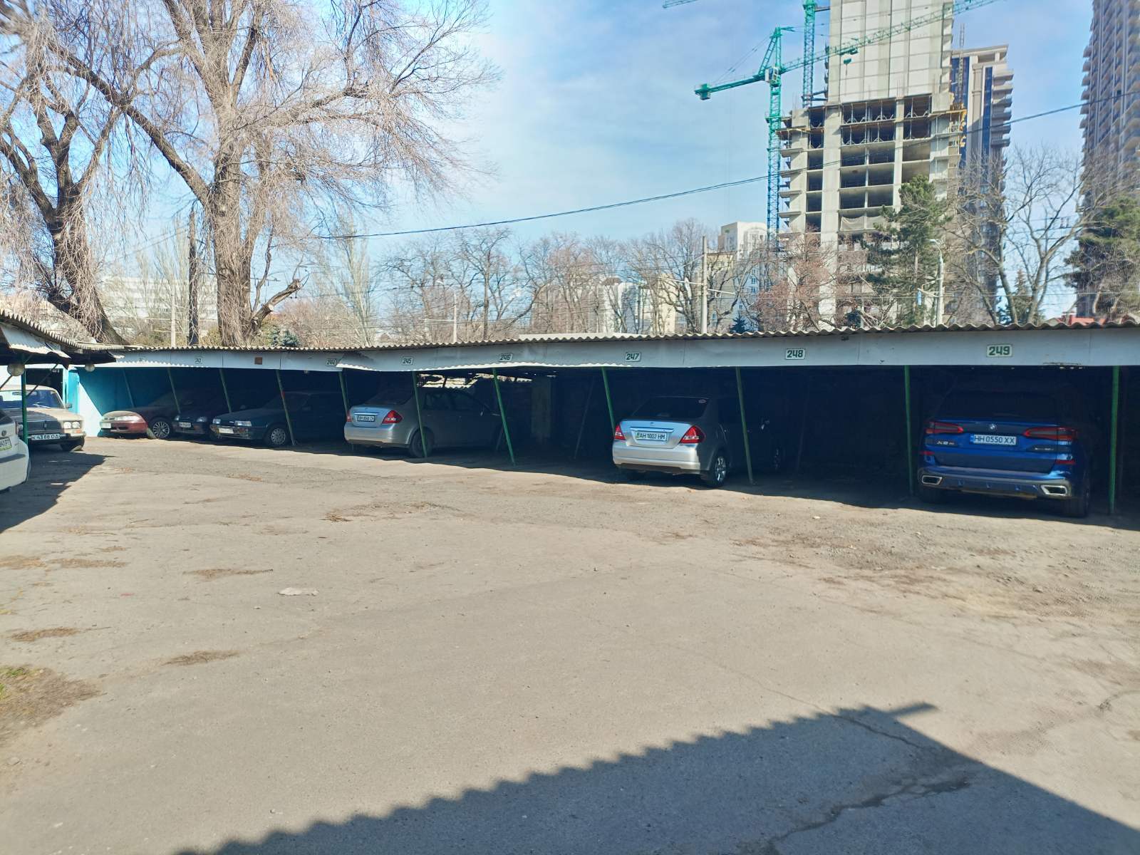 Продажа участка для обслуживания автотранспорта 13 соток, Фонтанская дор.
