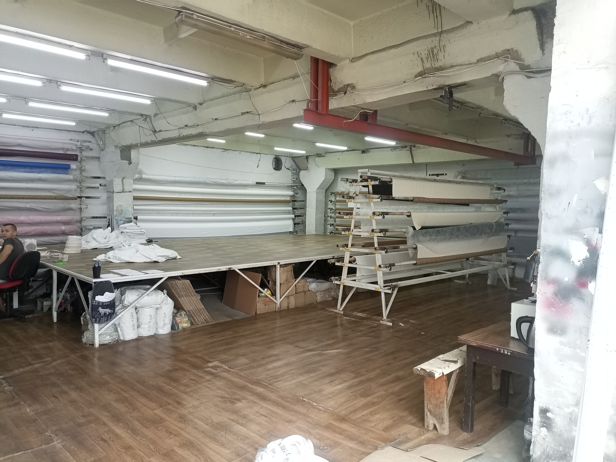 Продажа склада 2200 м², Балтская дор.