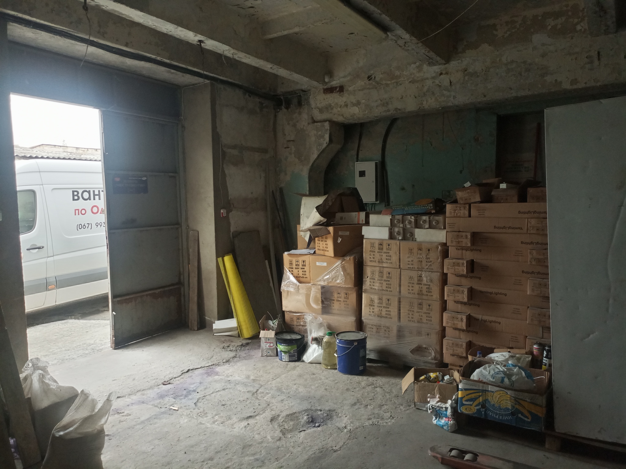 Продажа склада 2200 м², Балтская дор.