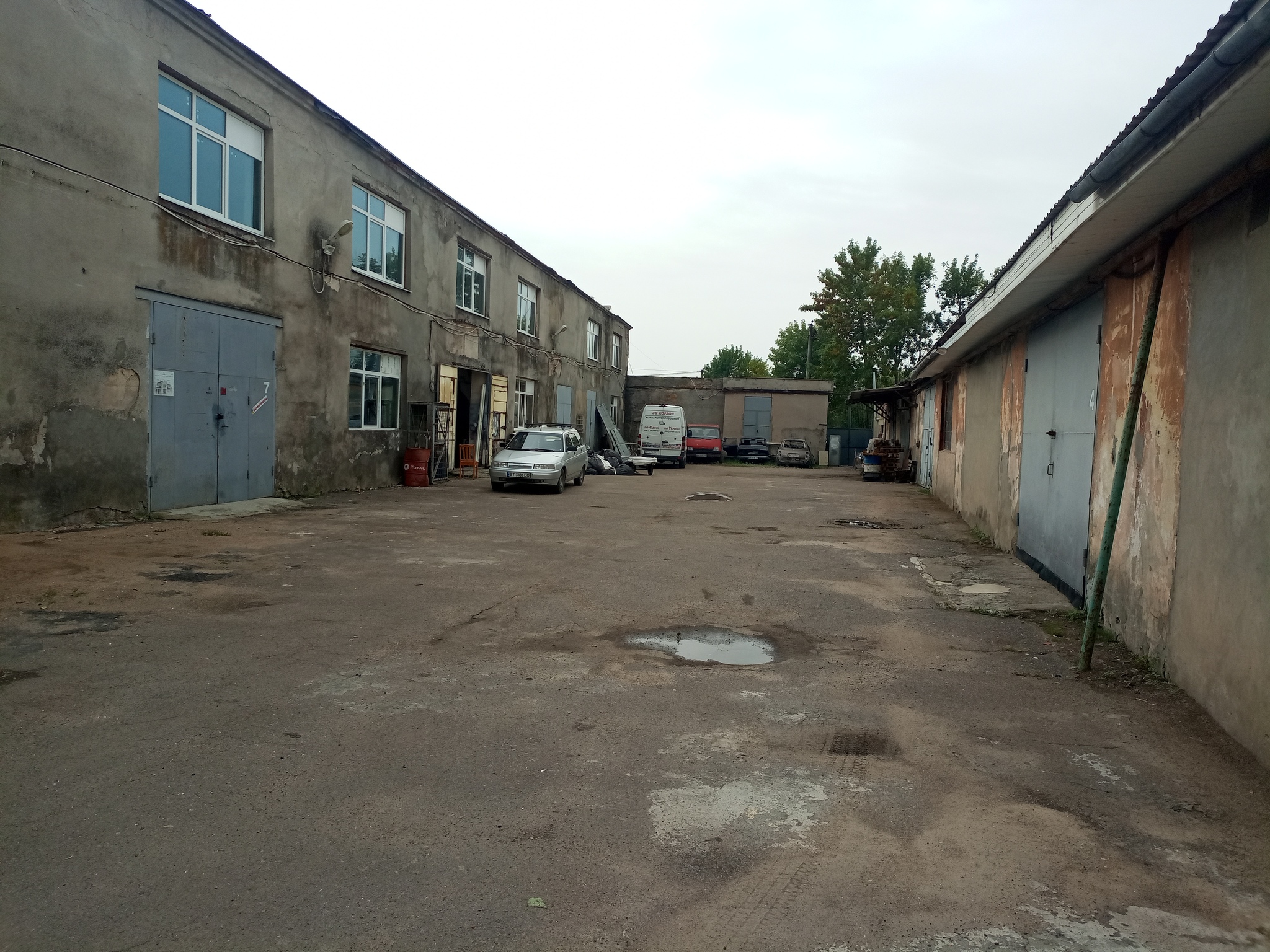 Продажа склада 2200 м², Балтская дор.
