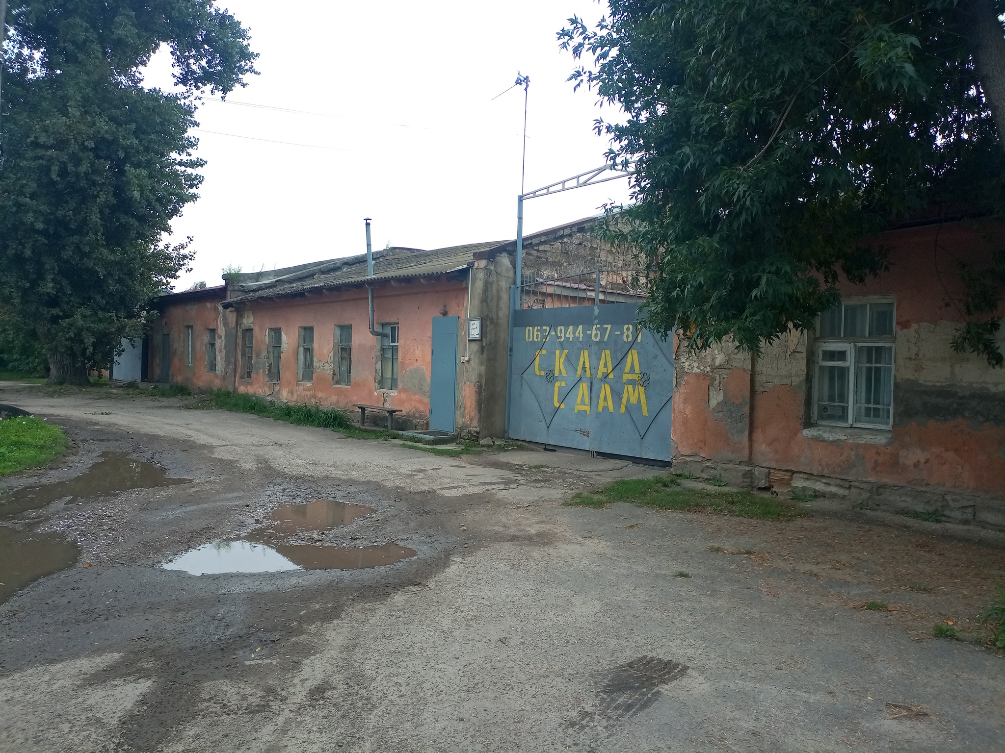 Продажа склада 2200 м², Балтская дор.