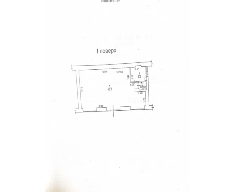 Оренда торговельного приміщення 45 м², Академіка Заболотного вул.