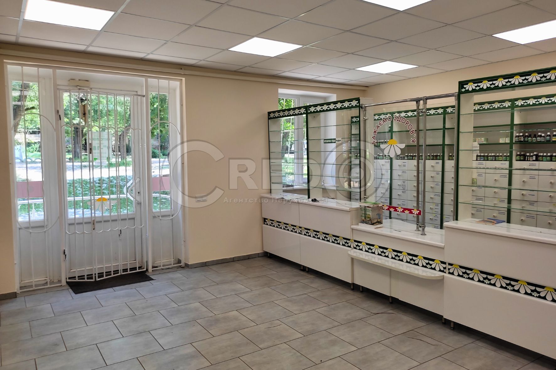 Аренда торгового помещения 44 м², Софьи Перовской ул.