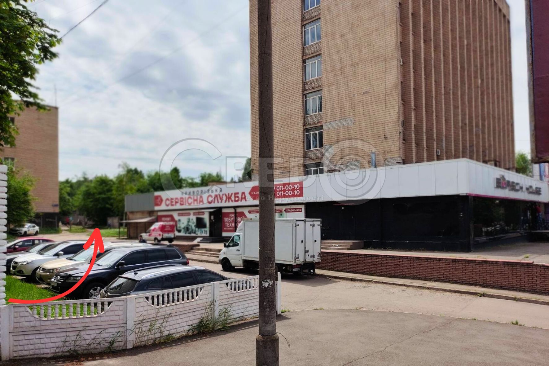 Аренда торгового помещения 44 м², Софьи Перовской ул.