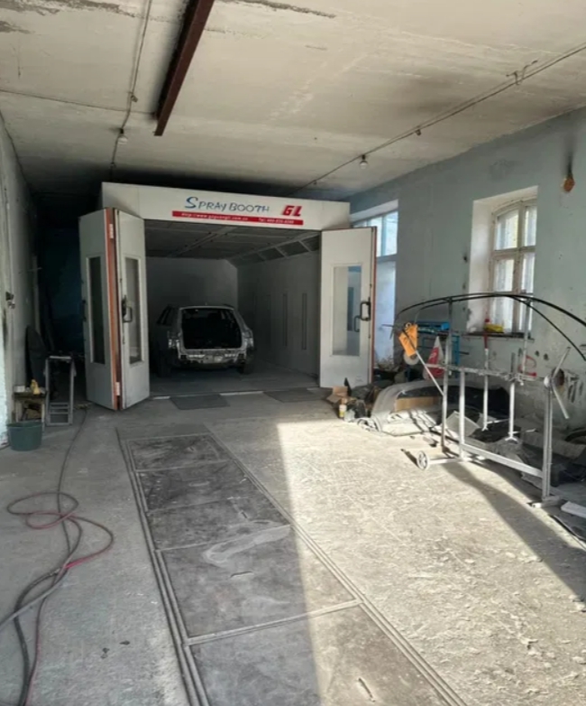 Оренда автосервісу 850 м², Объездная дор.
