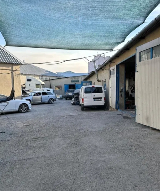 Оренда автосервісу 850 м², Объездная дор.
