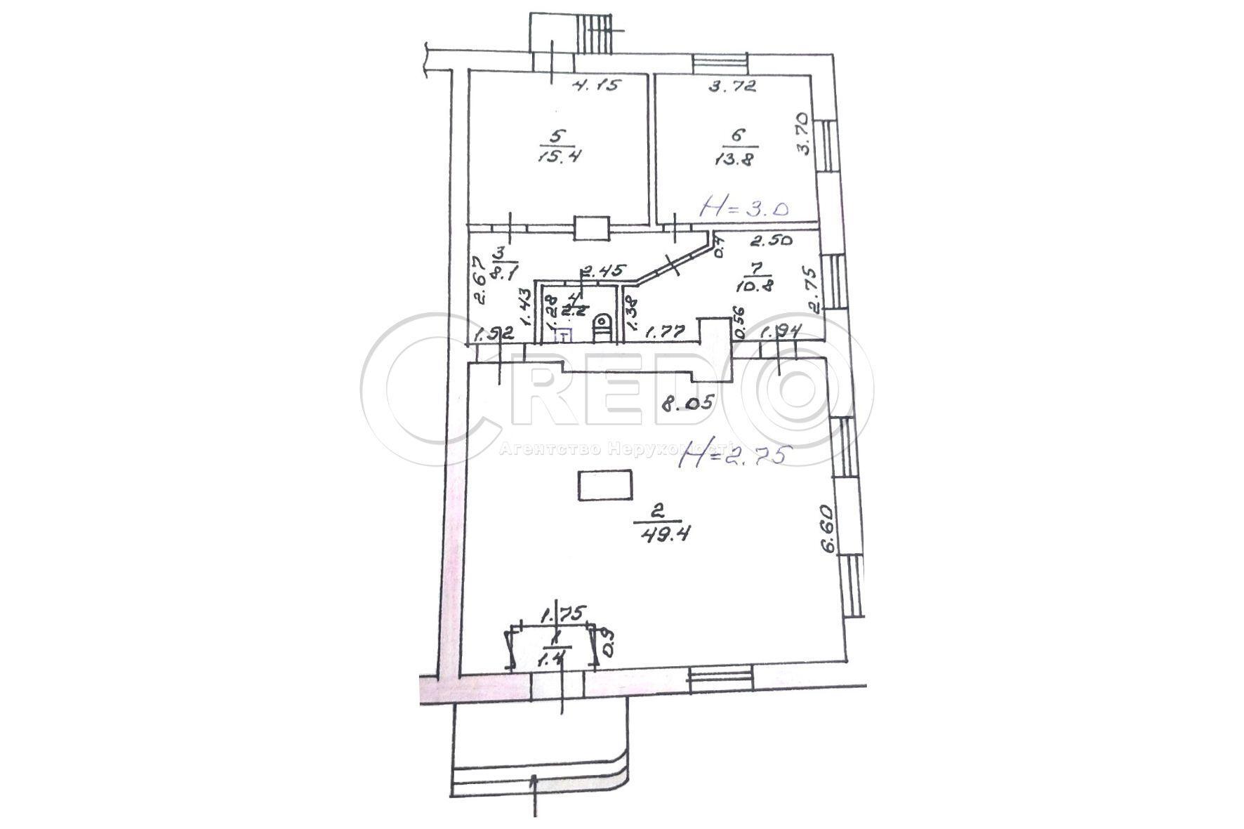 Продажа магазина 101.1 м², Владимира Великого пл.