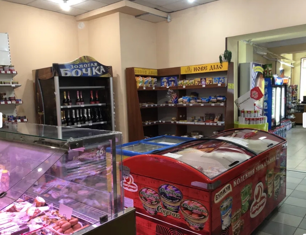 Оренда магазину 130 м², Николаевская дор.