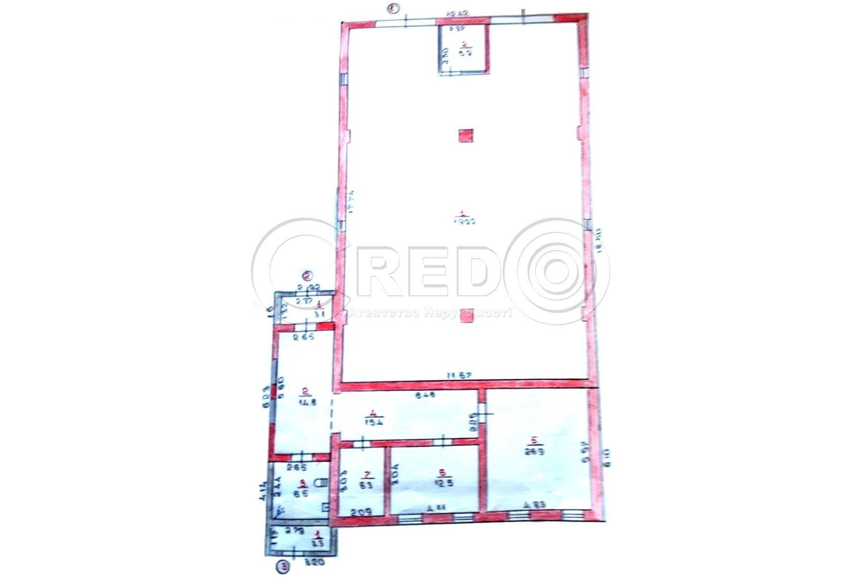 Продажа склада 541.4 м², Усика ул.