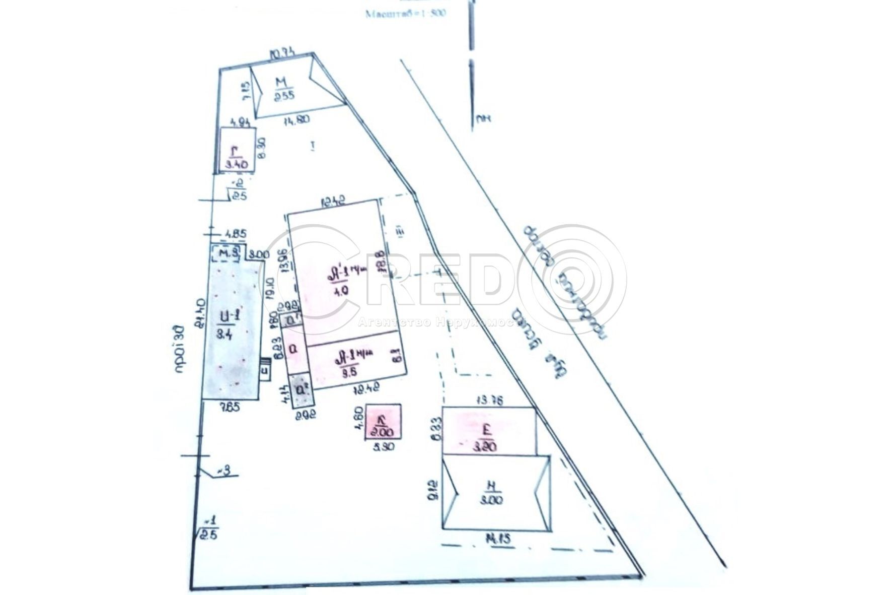 Продажа склада 541.4 м², Усика ул.